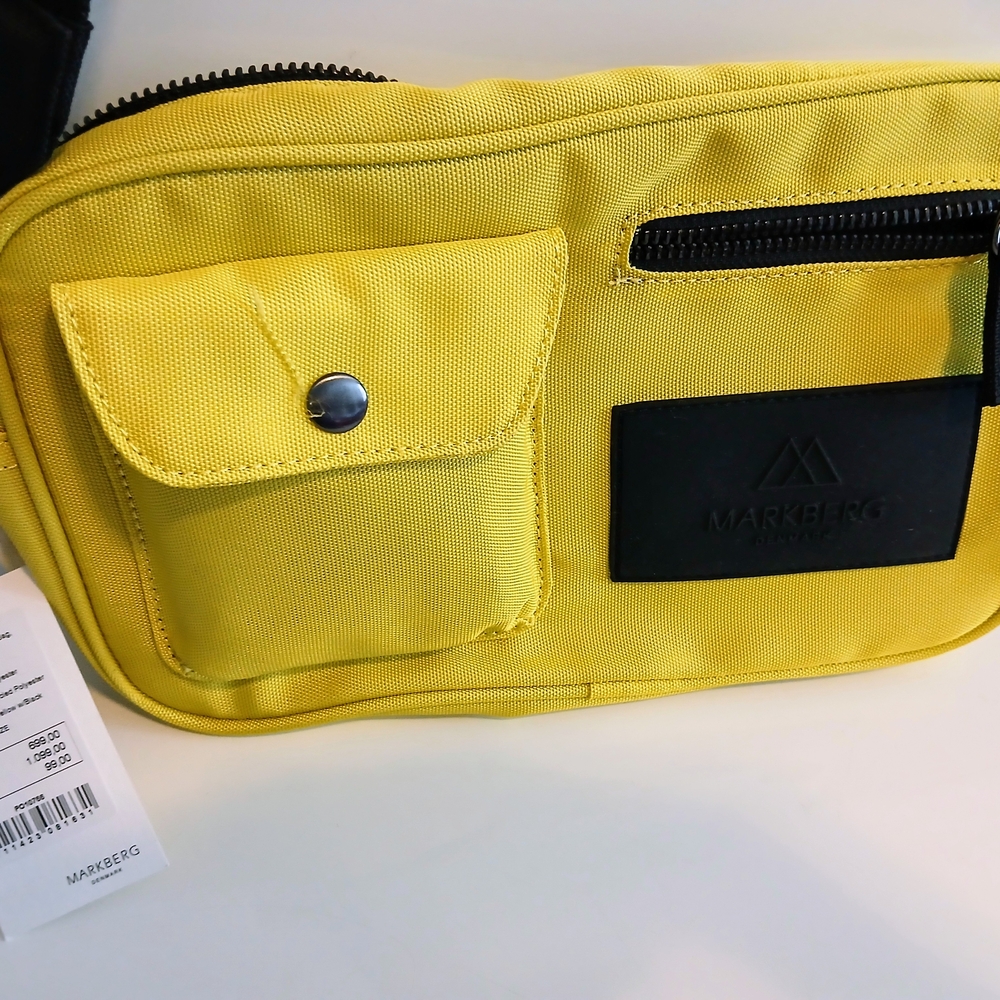 Vibrant Yellow Women's / Men's Bag NWT